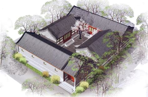 4合院|北京四合院（北京传统合院式建筑）